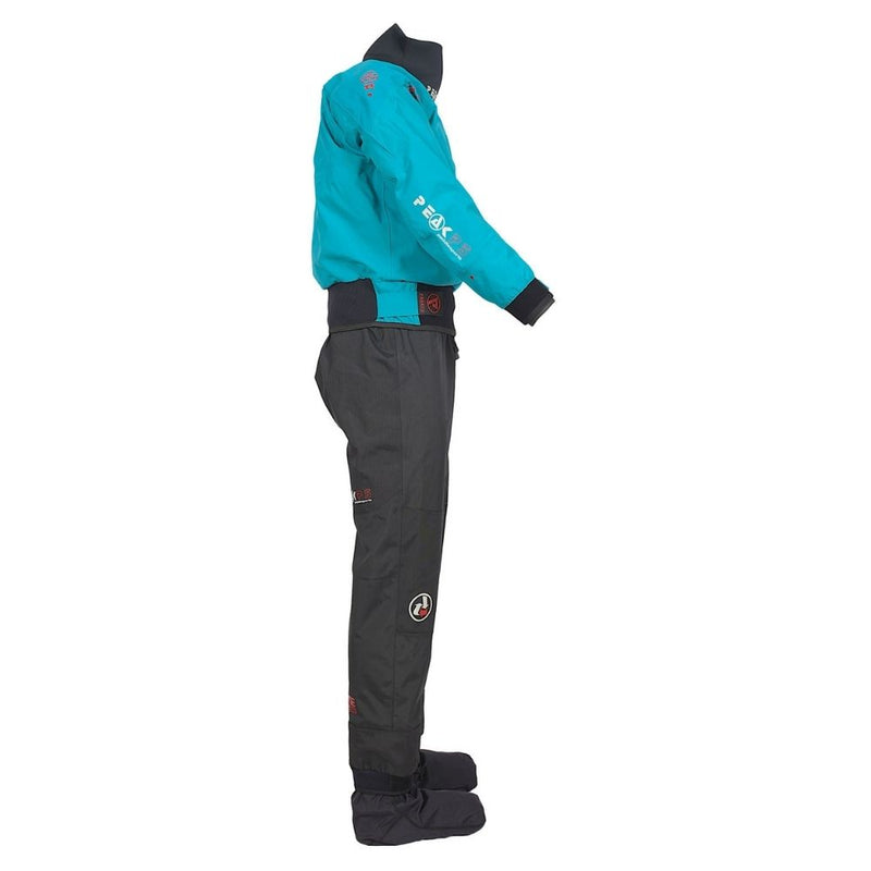 Peak Deluxe One Piece Whitewater Drysuit Side