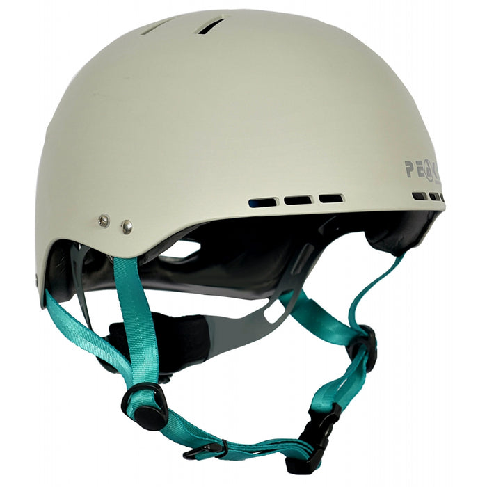 Peak PS Freeride Helmet Grey Corner
