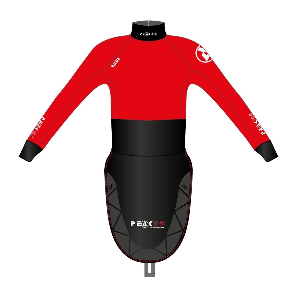 Peak Racer Topdeck LS Red