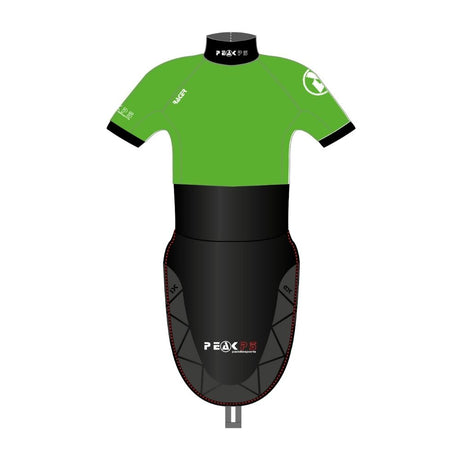 Peak Racer Topdeck Shortsleeve Green