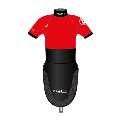 Peak Racer Topdeck Shortsleeve Red