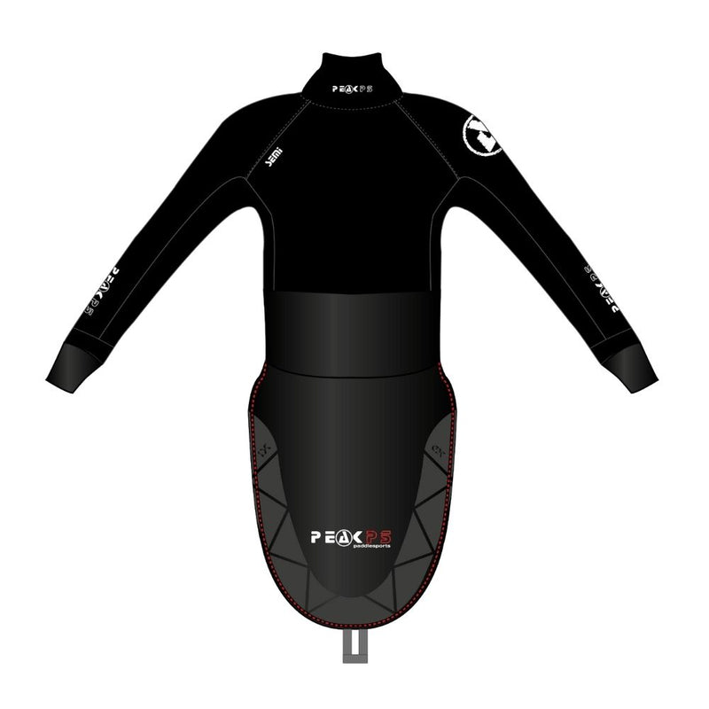 Peak Semi Topdeck Longsleeve Black