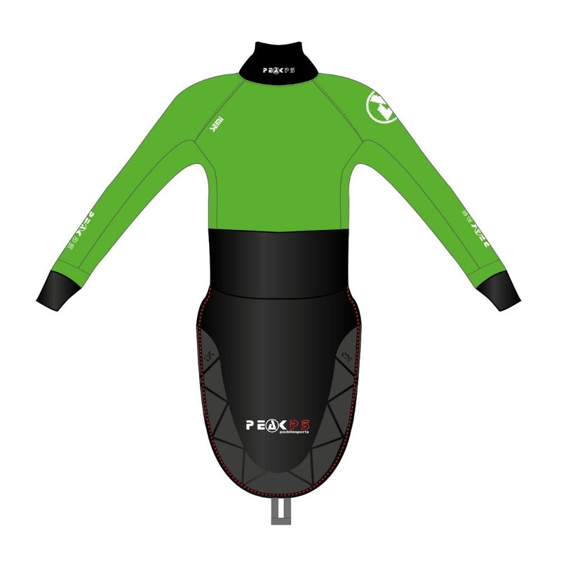 Peak Semi Topdeck Longsleeve Green