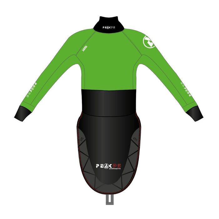 Peak Semi Topdeck Longsleeve Green