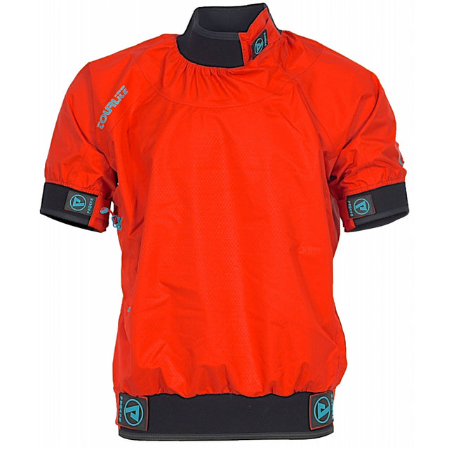 Peak Tourlite Short Jacket red front