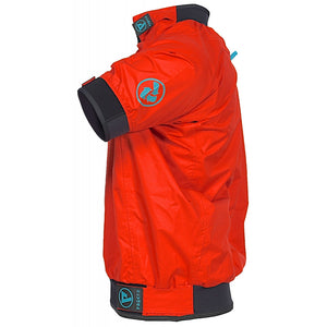 Peak Tourlite Short Jacket red left side