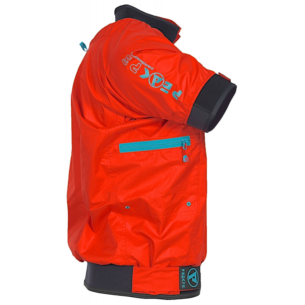 Peak Tourlite Short Jacket red right side