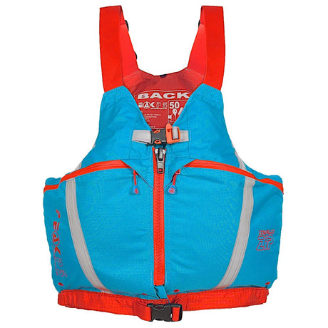 Peak Tourlite Zip Ladies Buoyancy Aid Blue Front