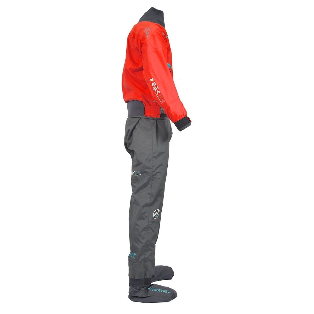 Peak Whitewater one Piece Ladies Drysuit Side