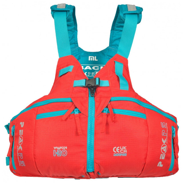 Peak Wraptor H2O PFD front