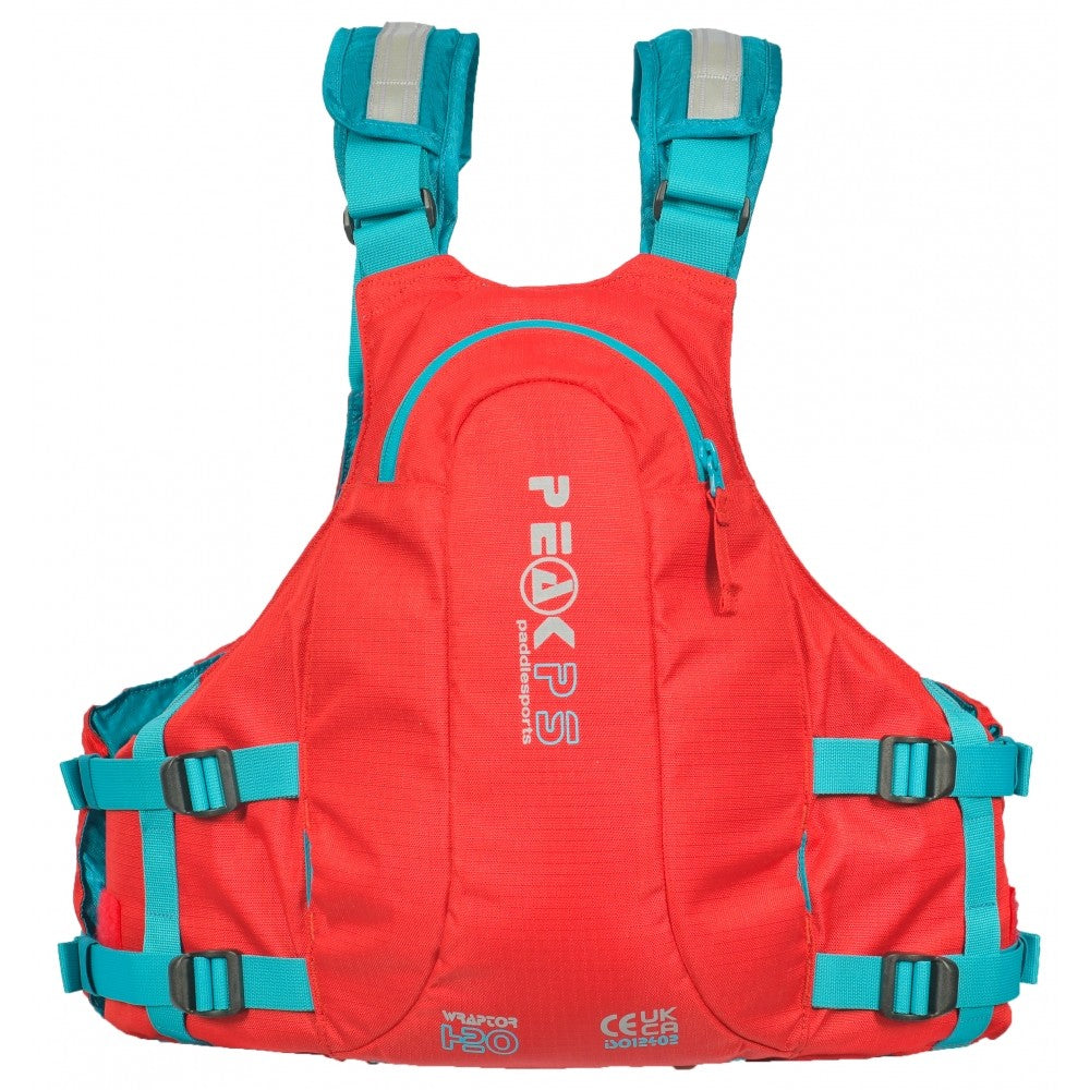 Peak Wraptor H2O PFD back