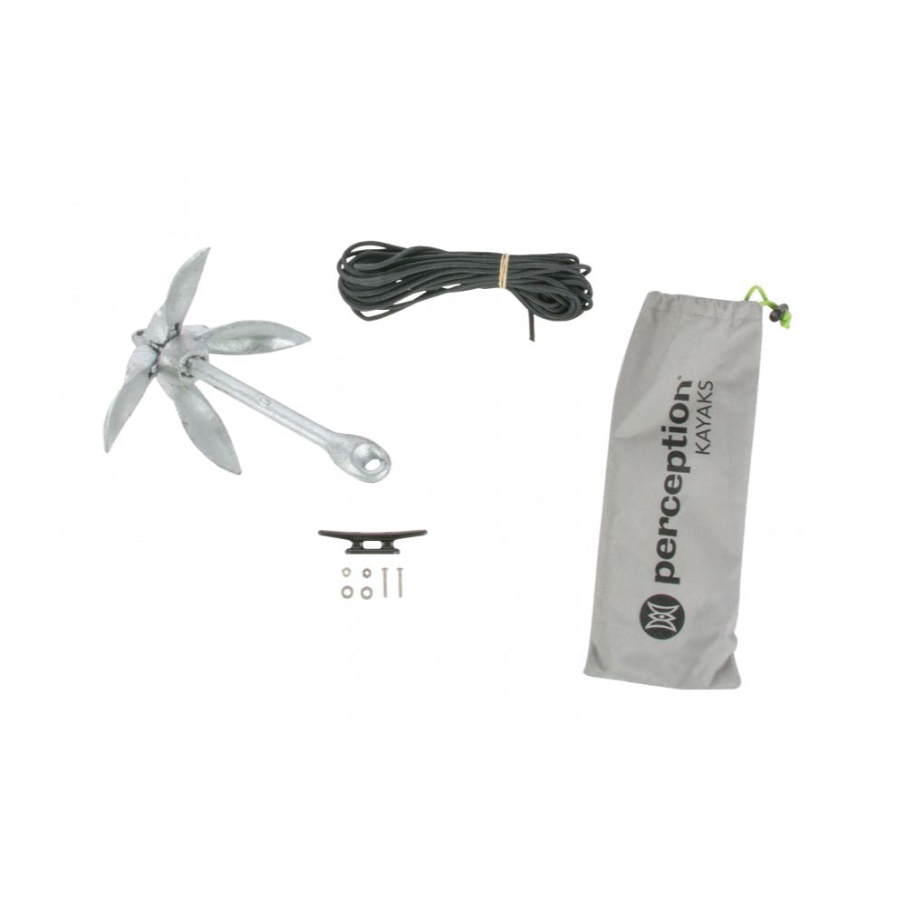Perception Kayaks Anchor Kit | Folding 4-Fluke Kayak Anchor – Canoe Centre