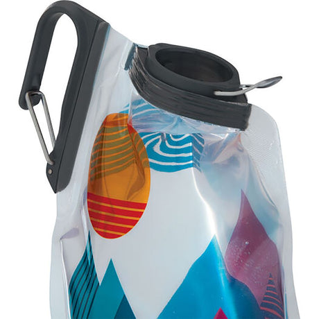 Platypus DuoLock SoftBottle opening