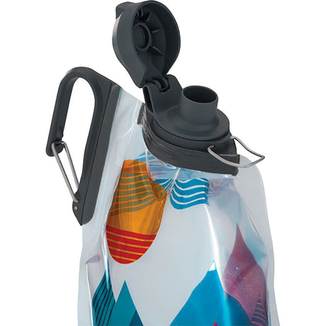 Platypus DuoLock SoftBottle red peaks spout