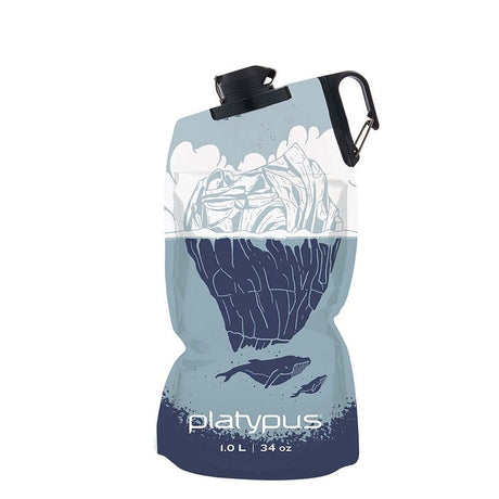Platypus DuoLock SoftBottle whale
