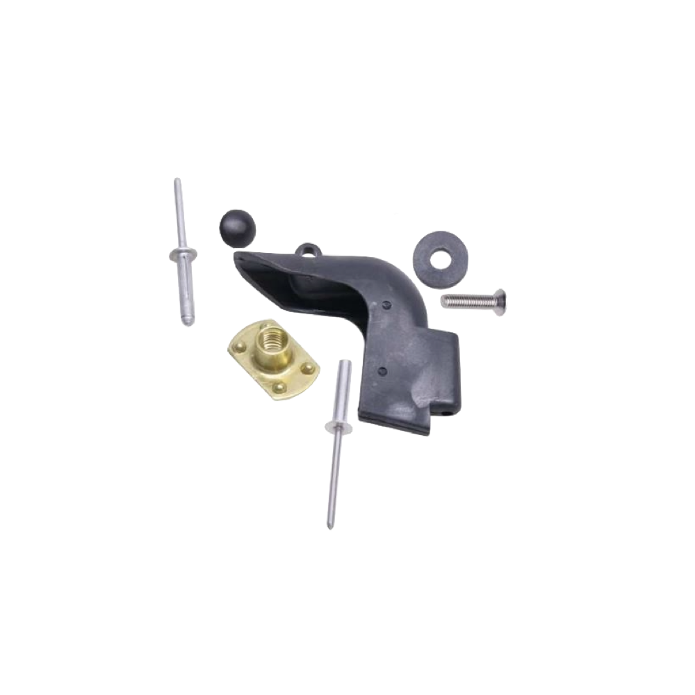 Prijon Kayak Rudder Gudgeon Assembly