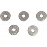 Harmony Stainless Steel Washer - 0.25 in. - 5 pack