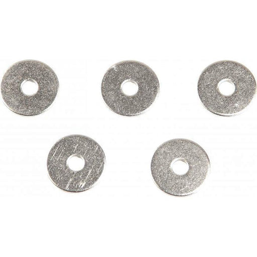 Harmony Stainless Steel Washer - 0.25 in. - 5 pack