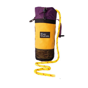 River Station Gear B.O.A.T 22m Throw Bag Gold