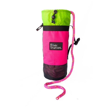 River Station Gear B.O.A.T 22m Throw Bag Pink