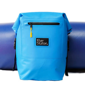 River Station Gear Dry Thwart Bag Blue Thwart