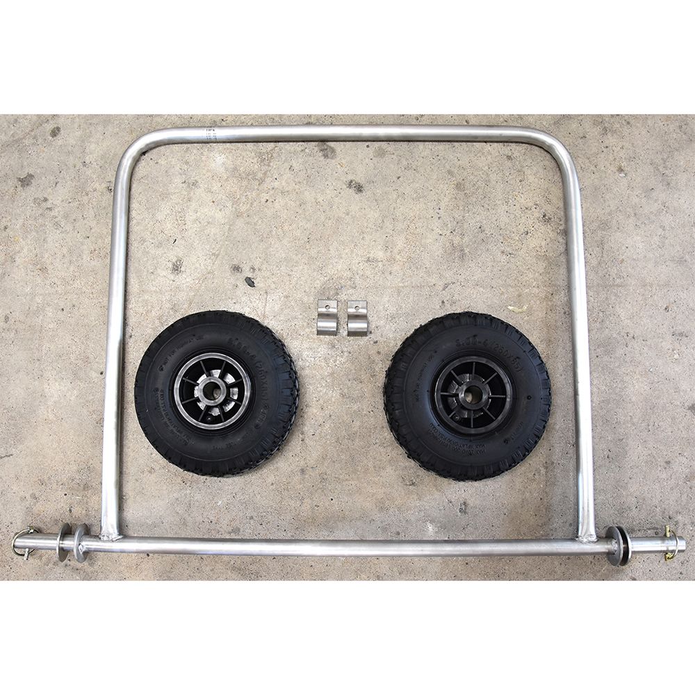 RTM Hiro Stainless Steel Transport Trolley