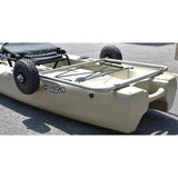 RTM Hiro Stainless Steel Transport Trolley