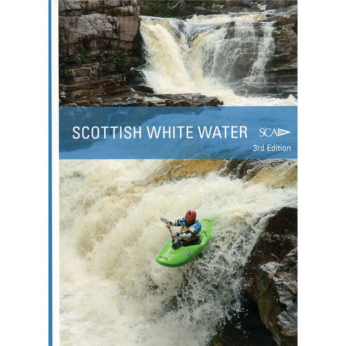 Scottish Whitewater guide book 3rd edition by Bridget Thomas and Richard Bannister