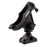 Scotty 280 Baitcaster/Spinning Rod Holder, Black w/241