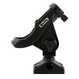 Scotty 280 Baitcaster/Spinning Rod Holder, Black w/241