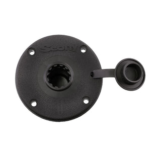 Scotty No. 344 Round Flush Deck Mount