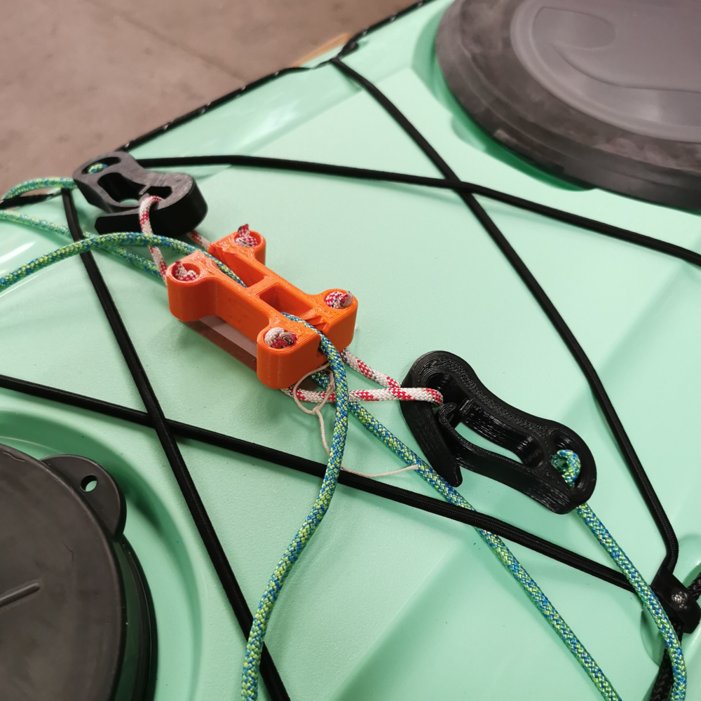 Sea Flow Contact Tow QR