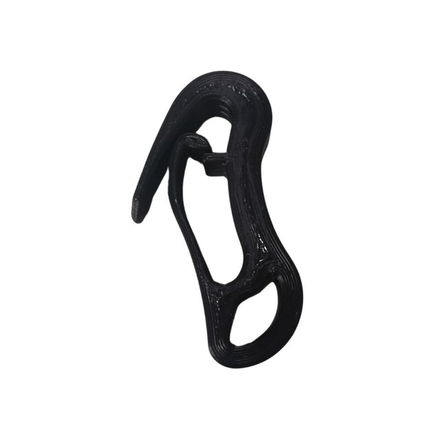 Sea Flow Plastic Carabiner Front