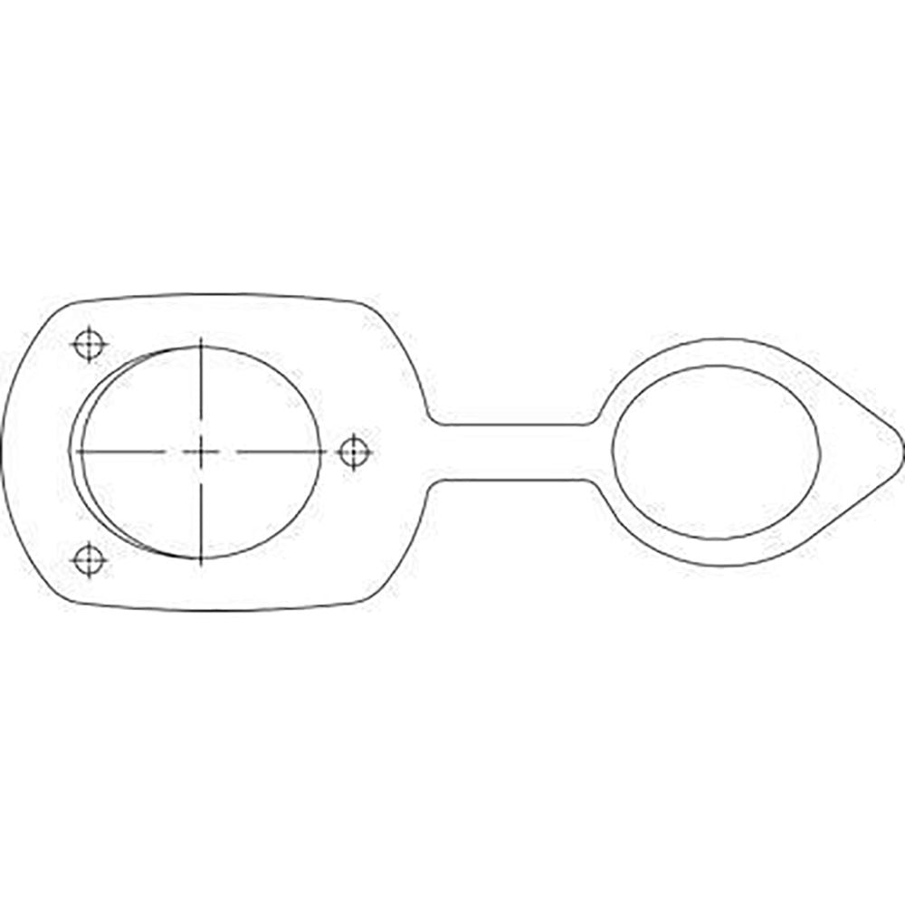 Sea-Lect Rod Holder Cap with Gasket