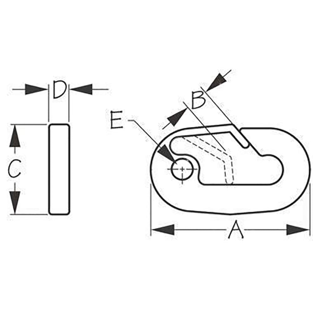 Seadog Line Non-Corrosive Plastic Krab