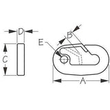 Seadog Line Non-Corrosive Plastic Krab