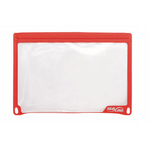 SealLine E-Case, Waterproof Phone and Tablet Dry Cases extra large red