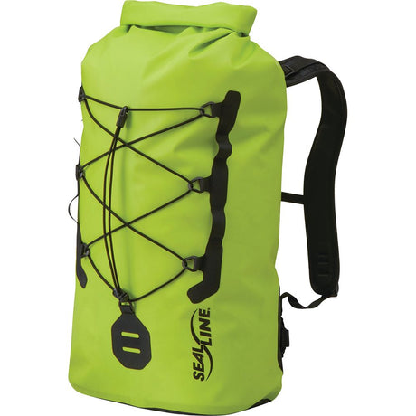 SealLine Bigfork Dry Daypack lime corner view
