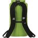 SealLine Skylake Dry Daypack green back view with straps