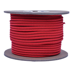 Shockcord (Bungee Cord) 3, 6, 8 mm red