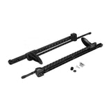 Slidelock Footrest Kit pack contents displayed