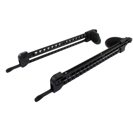 Slidelock Footrest Kit side view