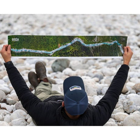 Soca Source To Sea Guidebook Map Pullout