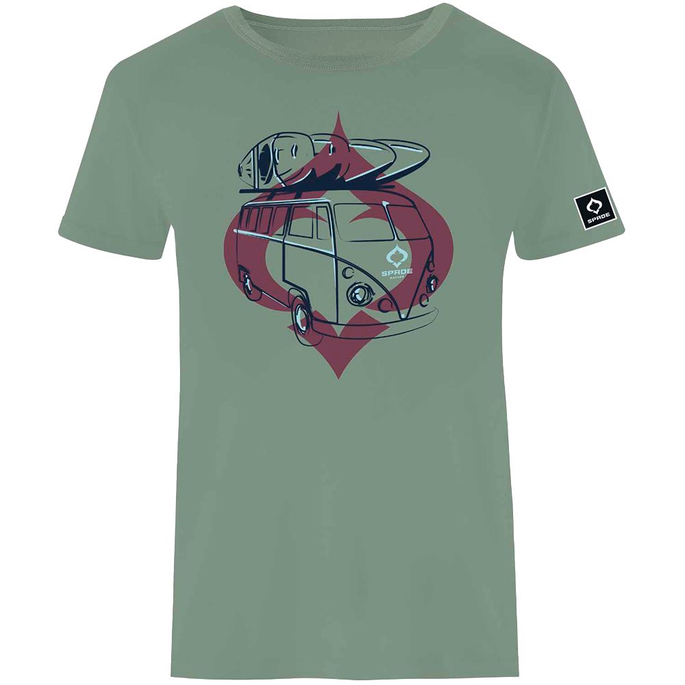 SPADE Boater Van T-Shirt
