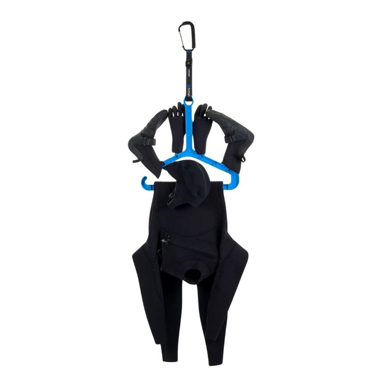 Surflogic Wetsuit Hanger Maxi Double system