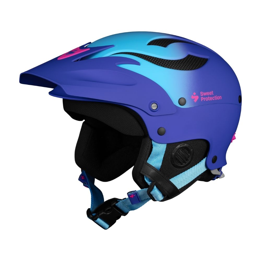Sweet Protection Rocker Reflex Blue Left Side