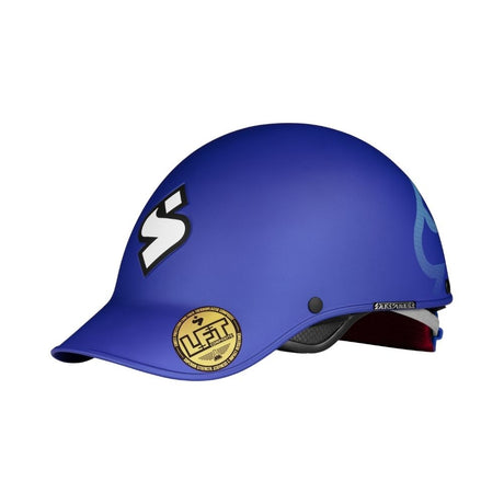 Sweet Protection Strutter Kayak Helmet Reflex Blue Left Side