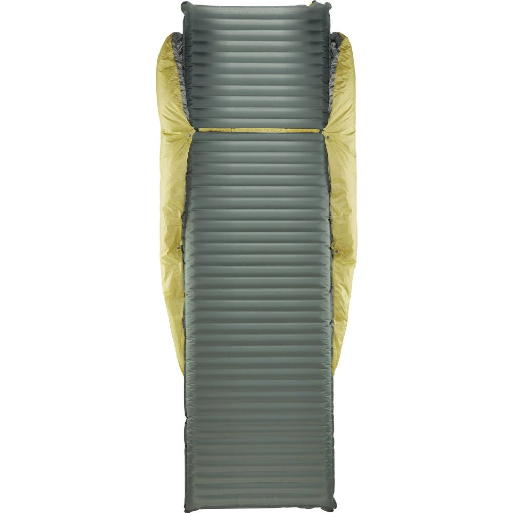 Therm-a-Rest Corus 32F/0C Quilt Regular SynergyLink Connectors with mattress