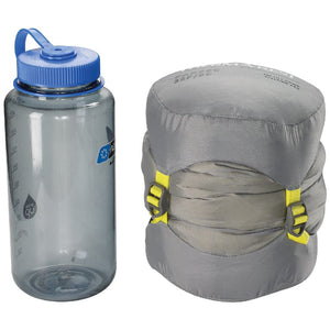 Therm-a-Rest Parsec 32F/0C Regular Larch packed size comparison
