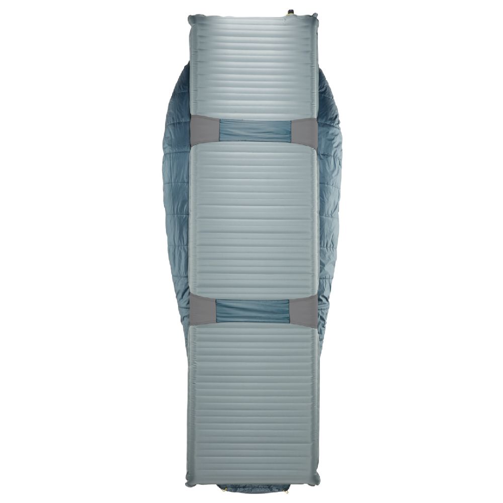 Therm-a-Rest Saros 20F/-6C Sleeping Bag sleeping pad attached